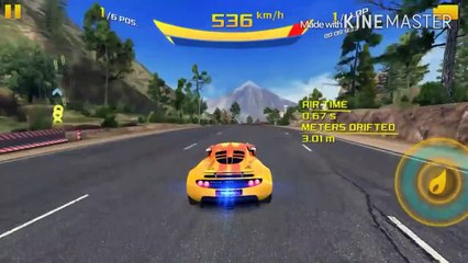 Asphalt8|Cloud Nine Hennessey Venom (PrO)[59:862]