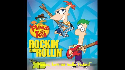 Phineas and Ferb Mission Marvel - Feelin Super Full Song Lyrics
