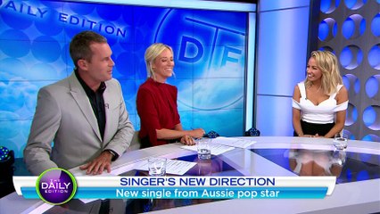 08/03/16 - Samantha Jade - Interview - The Daily Edition - Sydney