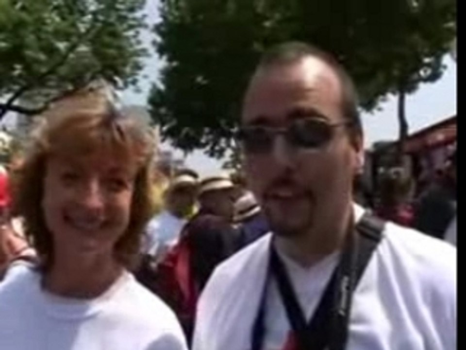 Marche Pour Jésus - Paris 2007
