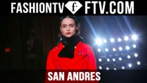San Andres Runway Show at Milan Fashion Week F/W 16-17 | FTV.com