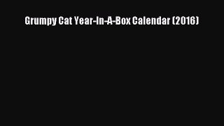 [Download PDF] Grumpy Cat Year-In-A-Box Calendar (2016) PDF Free