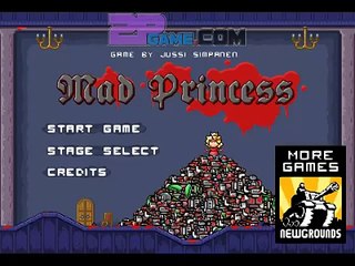 Mad Princess Level1-11 Walkthrough