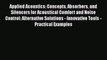 Read Applied Acoustics: Concepts Absorbers and Silencers for Acoustical Comfort and Noise Control: