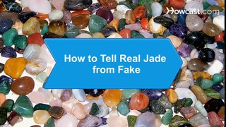 How to Tell Real Jade from Fake