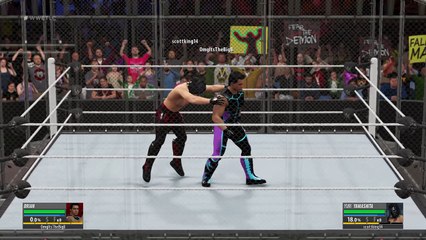 WWE 2K16 PCW
