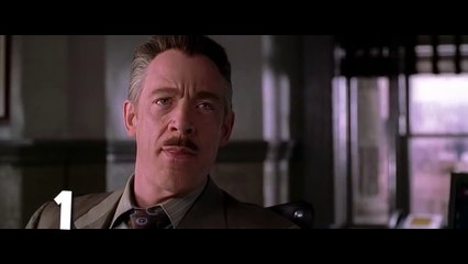 J. Jonah Jameson dans Spider-Man