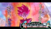 Dragon Ball Heroes SSGSS Goku Vs Frost Teaser Trailer GDM7