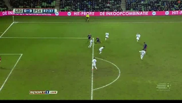 Goal Jurgen Locadia - FC Groningen 0-2 PSV Eindhoven (05.03.2016) Eredivisie -FOOTBALL MANIA