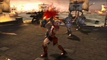 God of War HD Collection trailer