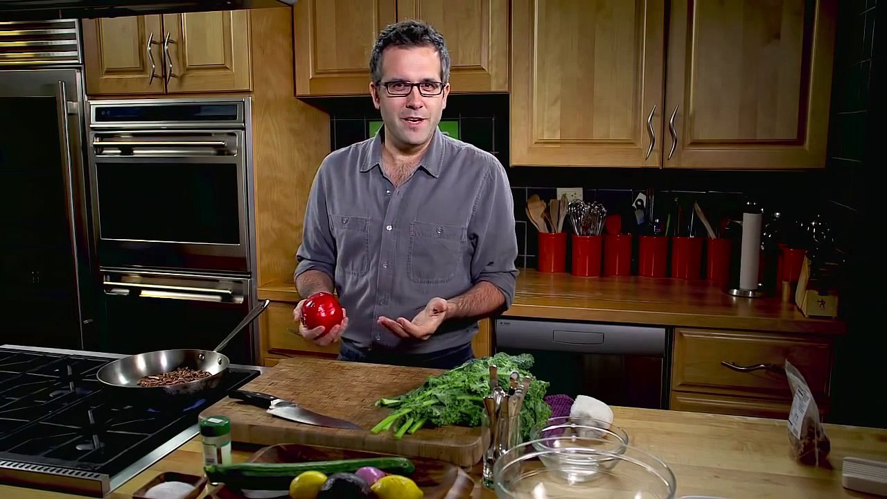 Deseeding Pomegranates with Chef Chad Sarno