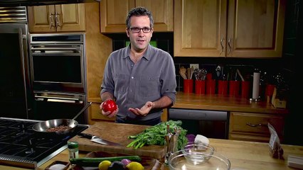 Deseeding Pomegranates with Chef Chad Sarno