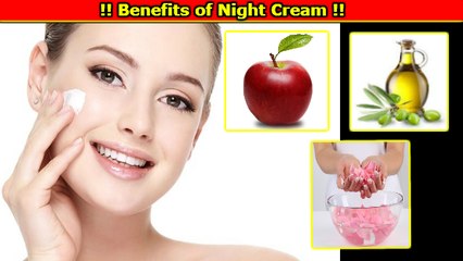 Apple Night Cream for Sensitive Skin - Homemade Apple Night Cream for Wrinkles - Apple Night Cream for Sensitive Skin - 3 Natural Homemade Night Creams For Youthful Skin - How to Make an apple night cream - Skin Whitening
