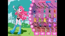My Little Pony Equestria Girls Pinkie Pie Full Dress up Game for Kids