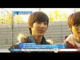 [Y-STAR] Idol stars who challenge for 2014 scholastic ability test (2014학년도 수학능력시험에 도전한 아이돌 스타는)