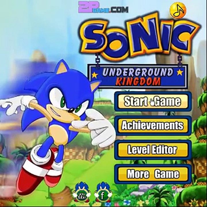 Sonic Underground Kingdom Level 1-18 Walkthrough