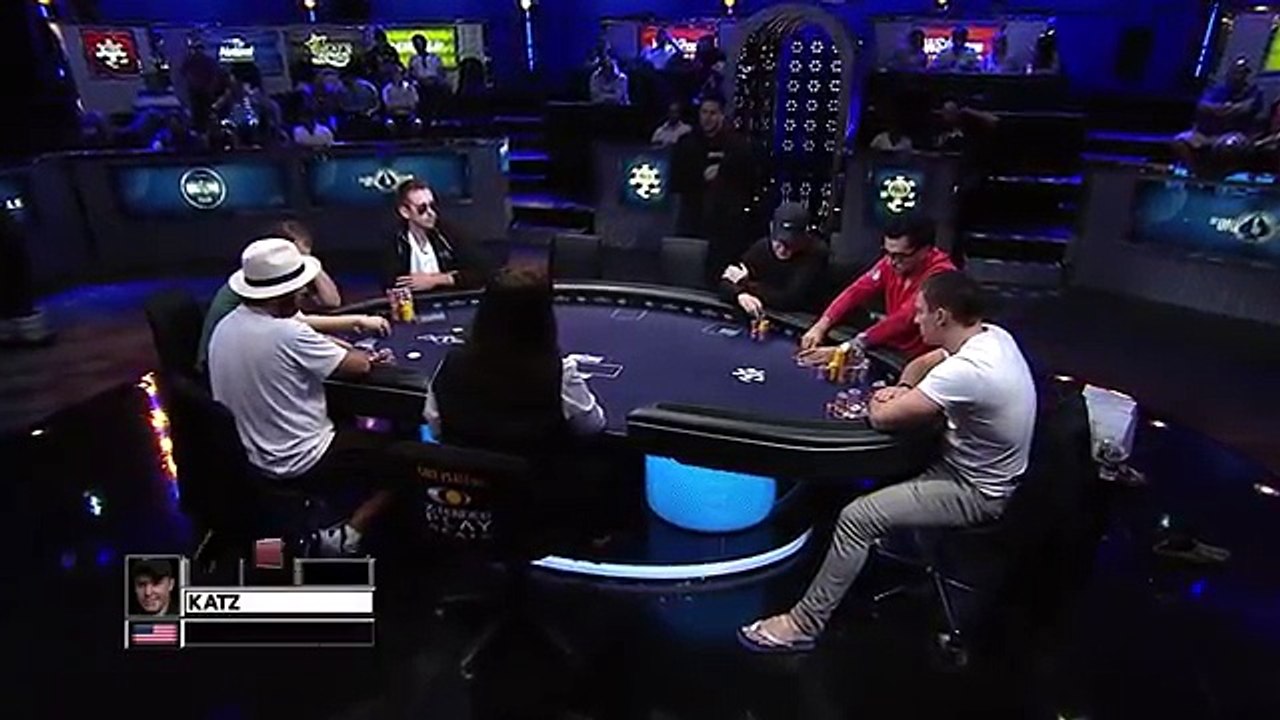 Gros Bad beat avec 2 paires d'AS au WSOP à 1 Million$
