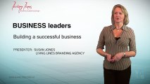 Building a Successful Business - Branding (2015-2016) Presented by Susan Jones, Living Lines, Sydney
