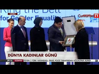 Borsa İstanbul'da açılışı Emine Erdoğan yaptı