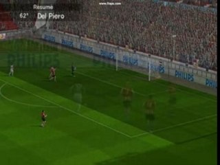 But Del Piero [PSV - Juventus]