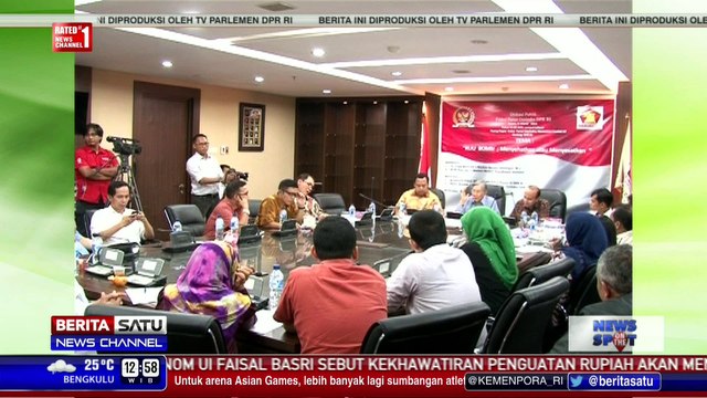DPR Berencana Revisi RUU BUMN