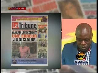 Vidéo- Seydina Alioune Seck passe sa premiére hier nuit à Rebeuss