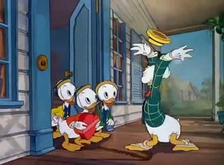 Donald Duck Mr Duck Steps Out 1940