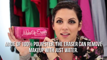 Women Try The Makeup Eraser