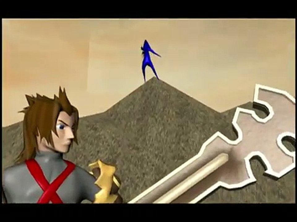 Kingdom Hearts: Birth By Sleep Fanmade Animation