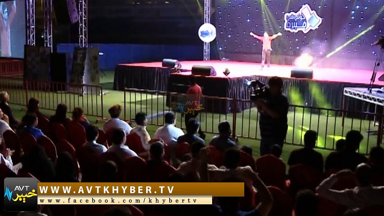 Nan Patey Sha Sa Mazeedar Baran by Usman Bangash,  LOSHEAY KHYBERA ( Khyber TV Eid Special  Dubai Show )