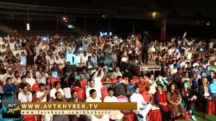 Sta Da Makh Pa Tamasha Me Stargey By Rahim Shah,  LOSHEAY KHYBERA ( Khyber TV Eid Special  Dubai Show )
