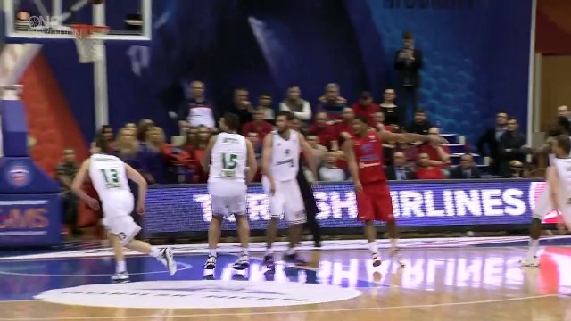 Focus sur Sonny Weems, CSKA Moscou