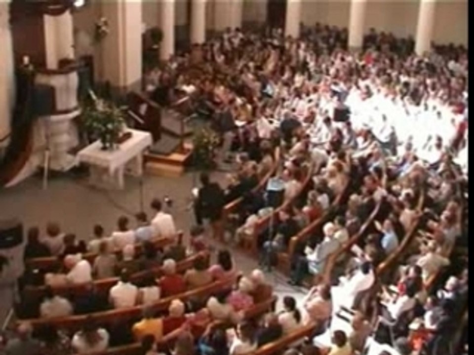 Fête de Reconnaissance -  Vendredi Matin