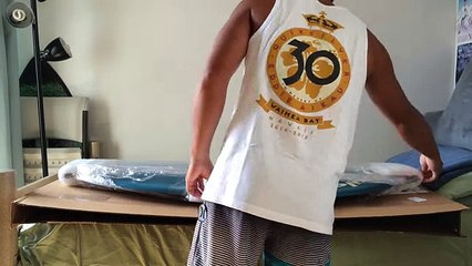 EXILE Skimboard Unboxing