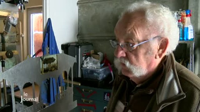Rencontre avec Michel Mandin, artiste sculpteur (Vendée)