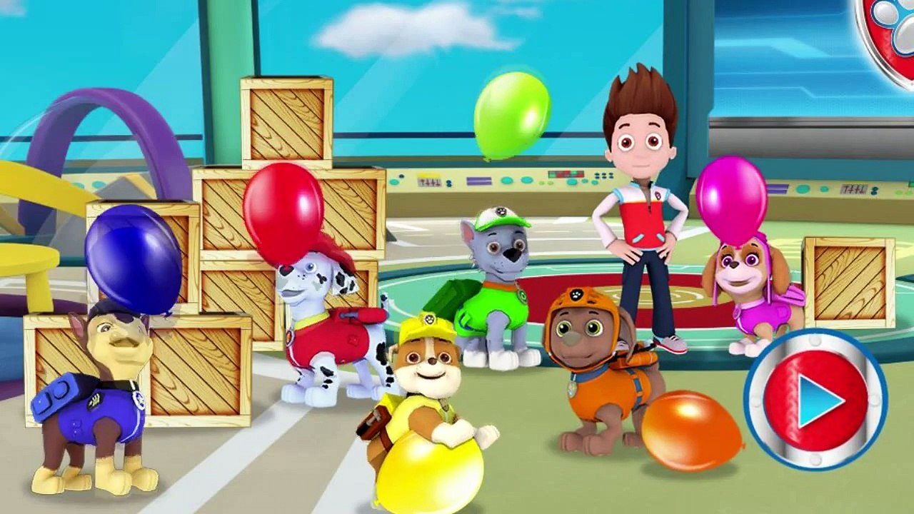 Catch Balloons - Attrape Les Ballons - Paw Patrol Games