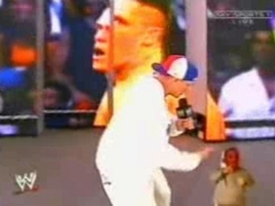 WWE WrestleMania XIX - John Cena Freestyle