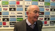 Tony Pulis praises West Bromwich Albion fans after 3-2 win over Crystal Palace (FULL HD)