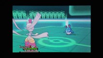 Pokemon X & Y WiFi Battle #52 Dual Genesect & Donphans