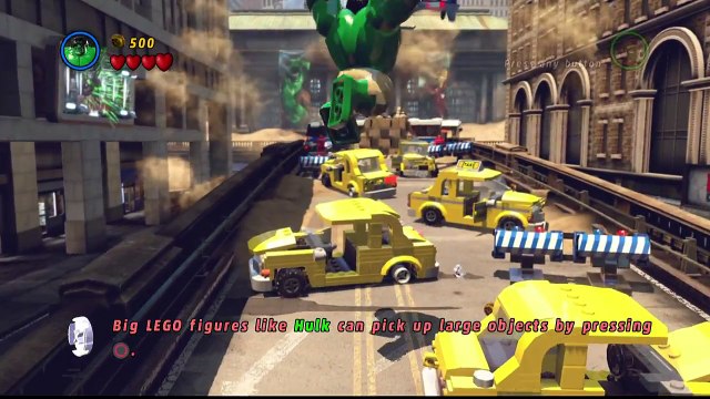 Lego Marvel Super Heroes 【PS4】 - ✪ Full Demo ✪ | Walkthrough | [Full HD]
