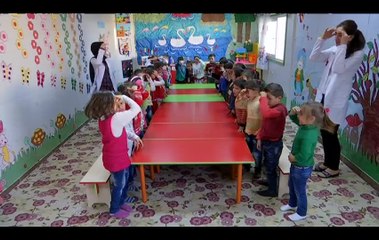 A Kilis (Turquie), les  migrants ont "tous un rêve: retourner vivre chez nous, en Syrie"