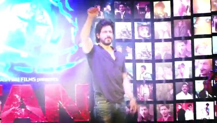 Shahrukh Khan's Leaked Song Sequence From 'FAN' Movie
