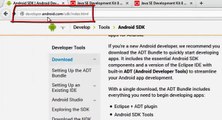 How To Install Android ADT, Eclipse, SDK And JDK For Windows And Mac