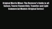 Download Original Morris Minor: The Restorer's Guide to all Saloon Tourer/Convertible Traveller