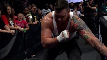 World Title Series - Aiden OShea vs. Crazzy Steve (Oct. 28, 2015)