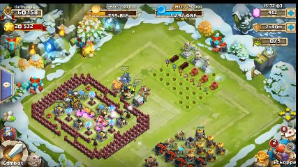 CASTLE CLASH FR [#25] Druide Palier 9 + Merci pour les 100 Abonnées