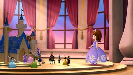Disney Junior España - La Princesa Sofía- "No estoy lista para ser Princesa"