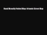 Read Rand Mcnally Folded Map: Orlando Street Map Ebook Free