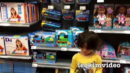 Thomas And Friends & Chuggington Toy Hunting Shopping Study