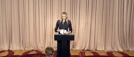 Dopage: Sharapova contrôlée positive à l'Australian Open